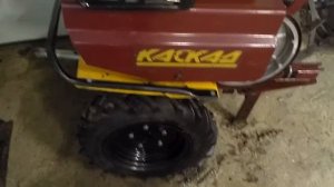 Новый мотоблок "Каскад"