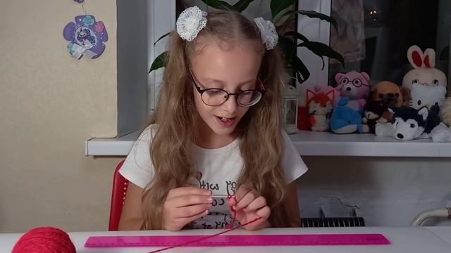 Учимся вязать крючком-Девочка Белочка смотреть онлайн