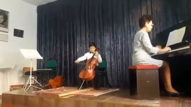Cello, виолончель, the first exam смотреть онлайн