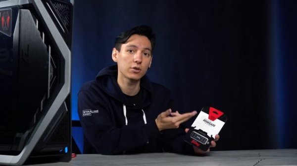 САМЫЙ ПРОДУМАННЫЙ КОРПУС ОТ ASUS? - НОВЫЙ АГРЕССИВНЫЙ КЕЙС ОТ ASUS HYPERION GR701 2023