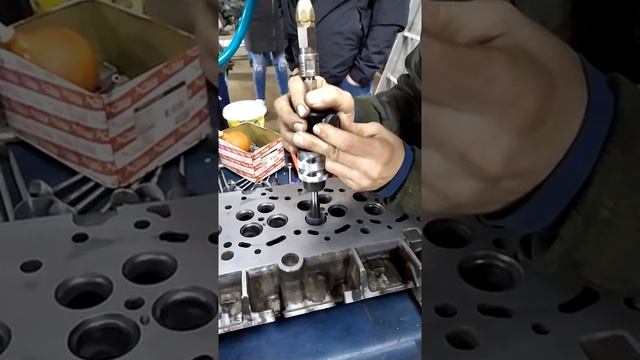 Как притереть клапана быстро и качественно смотреть онлайн