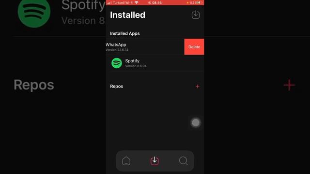 iOS’a Hileli Whatsapp(Whatsapp Watusi) Nasıl Yüklenir|Bilgisiyarsız-Jailbreaksız смотреть онлайн