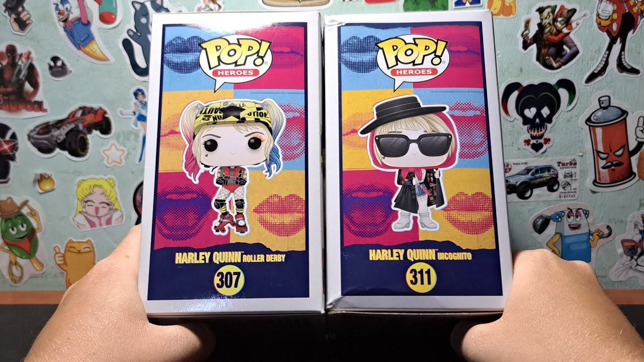 ХАРЛИ КВИНН от Funko / Хищные Птицы | Обзор редких фигурок! смотреть онлайн