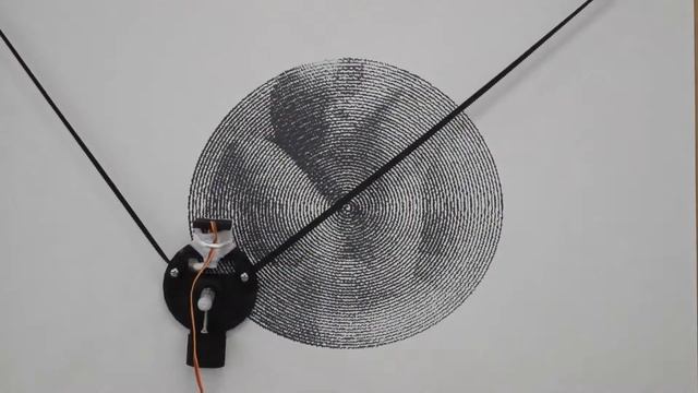 Art by a vertical plotter I made (Title : Bounded) смотреть онлайн