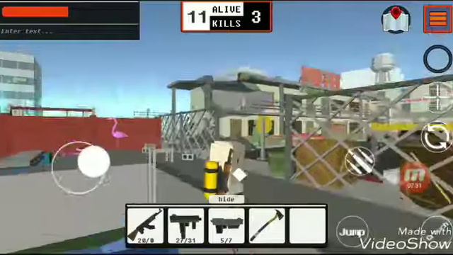 Обзор на Grand Battle Royale смотреть онлайн