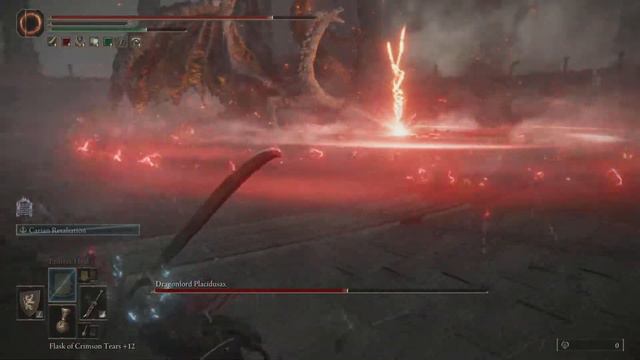The LONGEST Placidusax fight imaginable - Elden Ring First Playthrough [56] смотреть онлайн