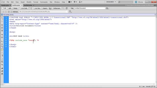 PHP Tutorial Use PHP Includes to Create Tempates HD смотреть онлайн