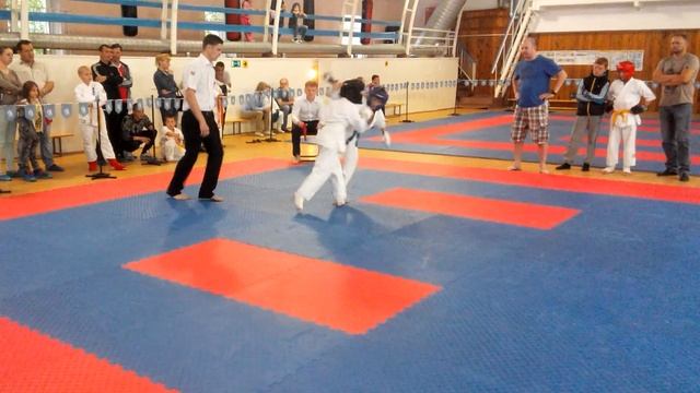 Четвертьфинал. Маленький самурай 2016 смотреть онлайн