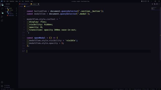 Модальное окно (popup) практика HTML CSS JavaScript смотреть онлайн