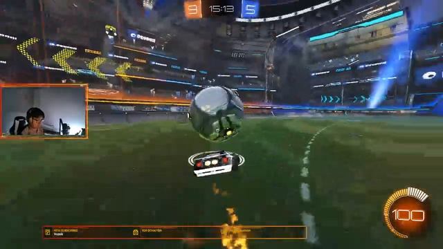 GRINDING ROCKET LEAGUE SEASON 3!! смотреть онлайн