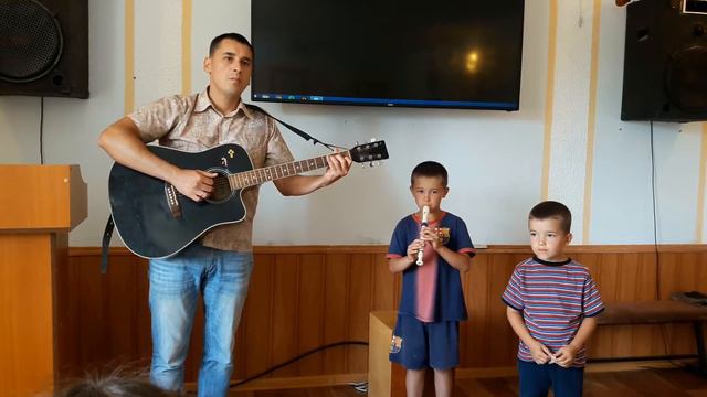 Церковь ЕХБ города Боброва - Муж скорбей смотреть онлайн