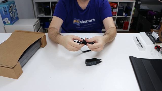 ASUS Zenbook Duo 14 OLED (UX8406M) unboxing смотреть онлайн