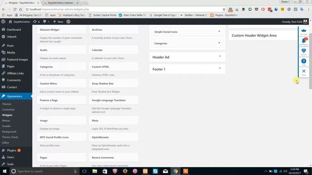 How To Add Social Media Icons In WordPress - StayMeOnline смотреть онлайн