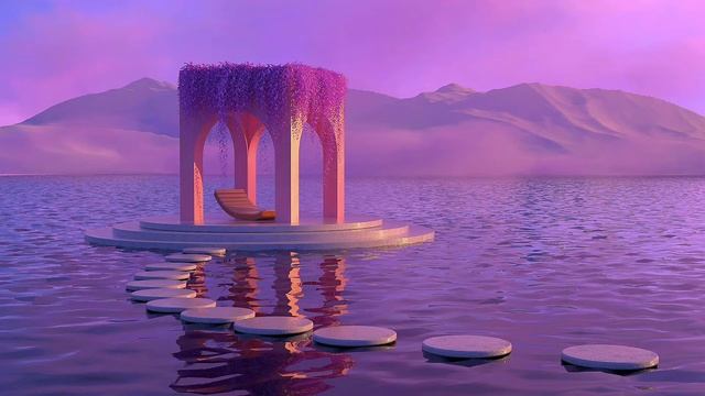 Лечебная космическая музыка 812Hz смотреть онлайн