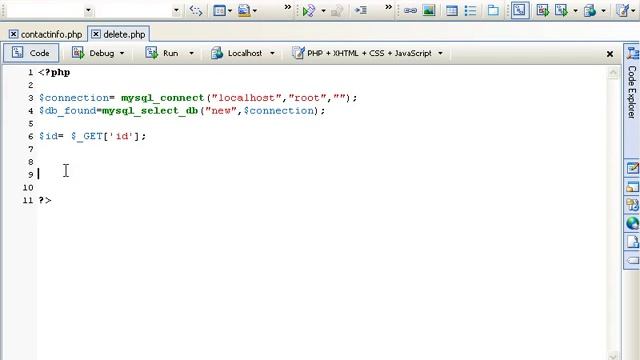 Php Tutorial Delete data From Mysql Database смотреть онлайн