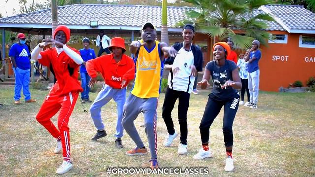 GROOVY DANCE CLASS PART 15 - Diamond Platnumz Feat Rema - Gimmie Choreography смотреть онлайн