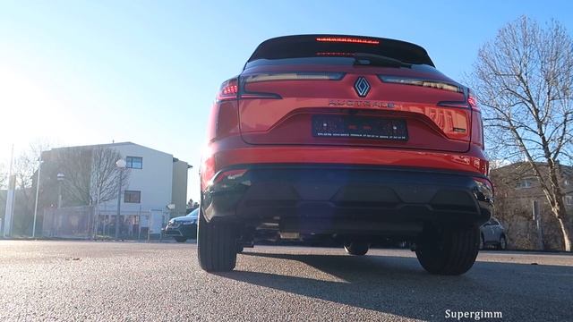 New Renault AUSTRAL 2023 - Startup & Quick driving by Supergimm смотреть онлайн