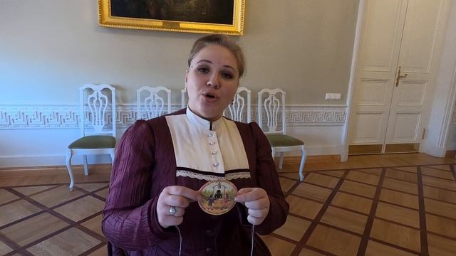 Викторианская игрушка тауматроп. Онлайн детям смотреть онлайн