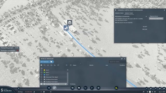 Transport Fever 2 | Chapter 1, Mission 2: Coffee And Colonialism | Campaign Playthrough смотреть онлайн