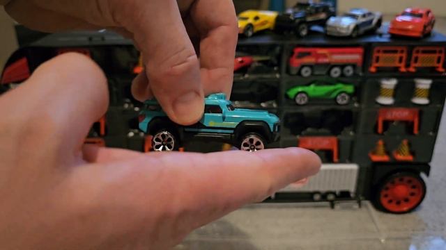 Unboxing Toys Truck Mega Storage Case Black Convoy ASMR Review смотреть онлайн