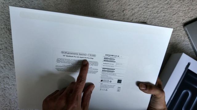 Unboxing MacBook Pro M3 Pro 14 นิ้ว 12 Croe CPU, 18 Core GPU 16, SSD 1 TB Space Blace สีดำ смотреть онлайн