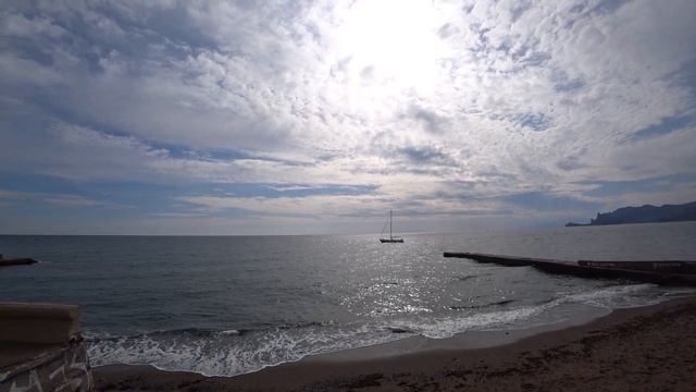 КАК ЖЕ КРАСИВО МОРЕ В СУДАКЕ !!! смотреть онлайн