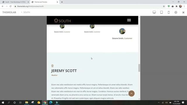 South: Free Bootstrap 4 HTML5 Real Estate Website Template смотреть онлайн