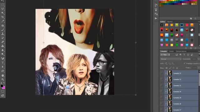 Como fazer Welcome/Bye de Perfil Amor Doce no PhotoShop CS6 смотреть онлайн