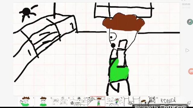 Паук на кухне!!! смотреть онлайн
