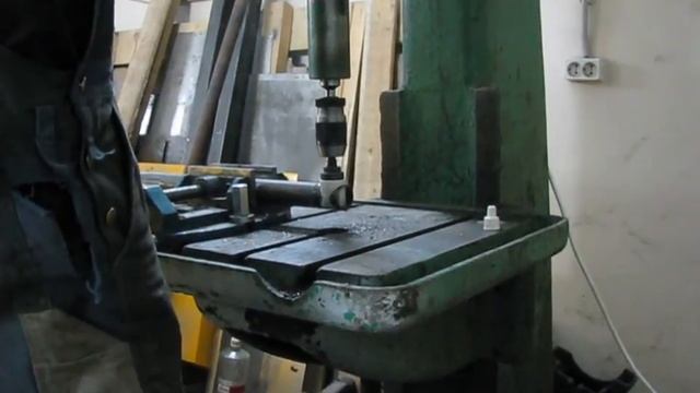 Майне Кляйне Сверлилькен. Сверлильный станок Blau &Co.