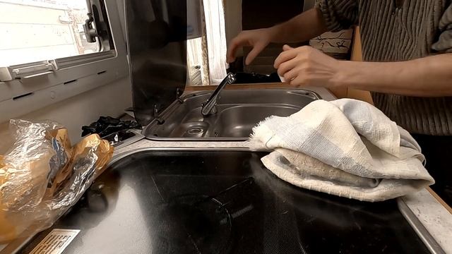 Слить воду с автодома, кемпера на зиму Fiat Weinsberg  Drain The Water From The Motorhome, Camper F
