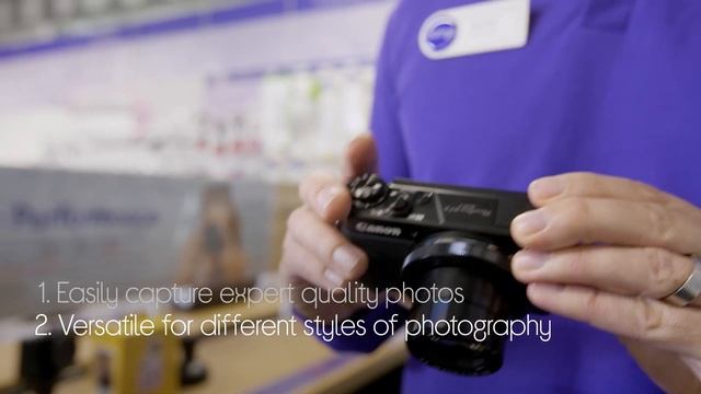 Canon PowerShot G7X Mark II High Performance Compact Camera - Black - Quick Look смотреть онлайн