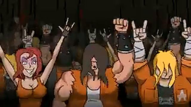 Batman бьет рожи под метал ) смотреть онлайн