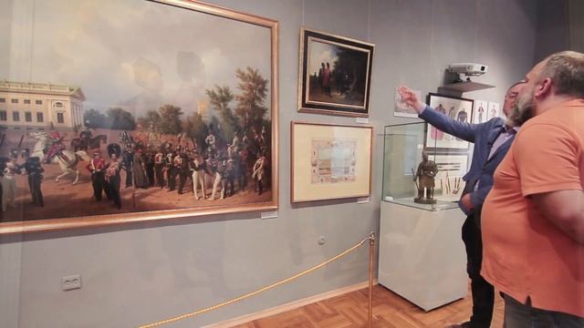 Россия в мундире. 155. ГМЗ «Царское Село». «При государеве стремени» ч.5 команды лезгин и мусульман смотреть онлайн