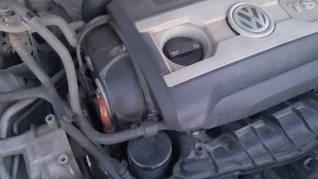Звук запущенного двигателя 2.0 TSI CAWA - 1 смотреть онлайн