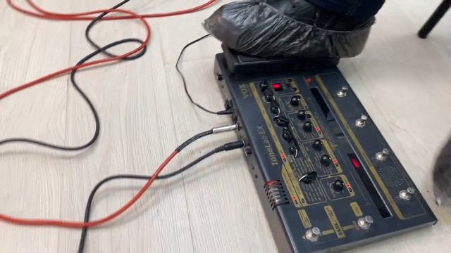 Электрогитара Ibanez S420 + Гитарный процессор Vox Tonelab EX + Комбо усилитель LINE 6 Spider IV 30