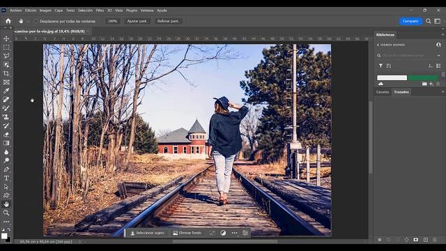 Novedades Adobe Photoshop CC 2023: 4 Incorporaciones en la versión 24.5 (mayo del 2023). смотреть онлайн