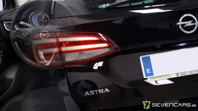 OPEL Astra 1.6 CDTi SS 100kW 136CV Excellence ST 5p смотреть онлайн