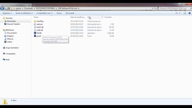 COMO INSTALAR PHOTOSHOP PORTABLE смотреть онлайн