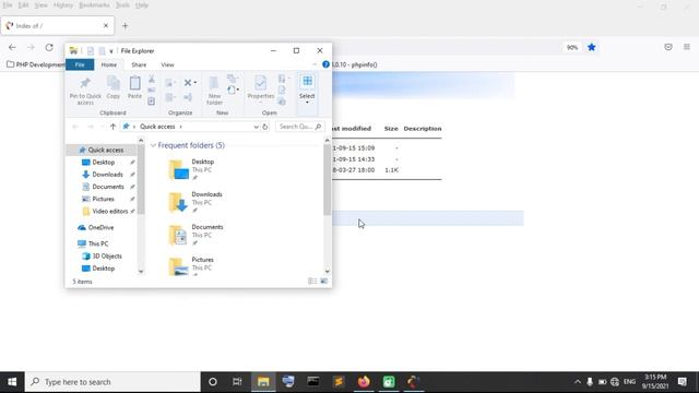 How to setup PHP development environment - Part 5.6 (Checking AMPPS) смотреть онлайн