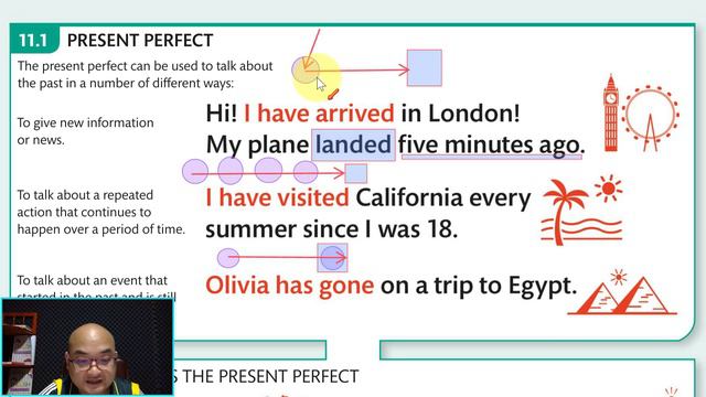 Ep25 សិក្សាលម្អិតពីការប្រើប្រាស់ Present perfect! смотреть онлайн