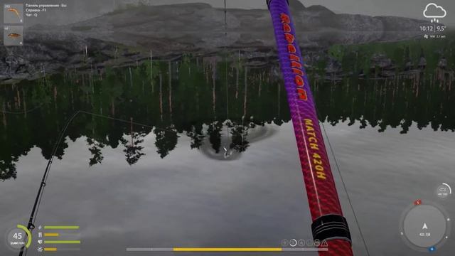 Русская рыбалка 4. Трофейный сиг-лудога 3084 на озере Ладожское. смотреть онлайн