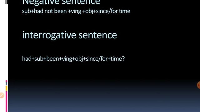 Past perfect continuous part 4 English смотреть онлайн