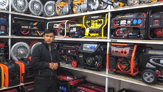 OPTOM NARXDA (ДВИЖОК) DIVIJOK VA GENERATORLAR BOR 220 VA 380 VOLT NARXLARI смотреть онлайн