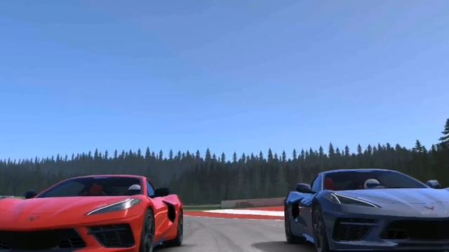 C8 Corvette Drag Racing Challenge смотреть онлайн