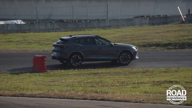 CUPRA FORMENTOR TSI 2 0 VZ 4Drive DSG Test drive смотреть онлайн