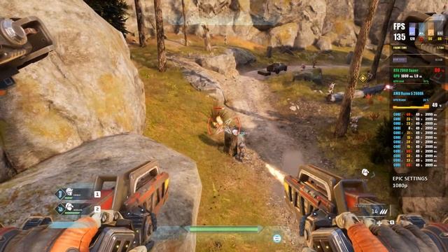 Ryzen 5 2600X+RTX 2060 Super in Disintegration смотреть онлайн