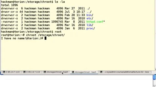 LSA - Linux Security Model - part I смотреть онлайн