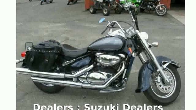 2004 Suzuki Intruder Volusia - Features смотреть онлайн