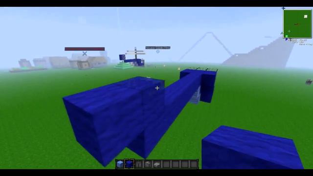 Как сделать вертолёт в Майнкрафт by Full смотреть онлайн